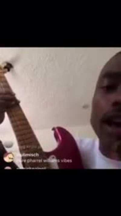 Steve Lacy singing PRIDE.