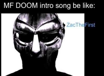 MF Doom interludes be like