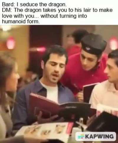 Did you just say HIS lair?