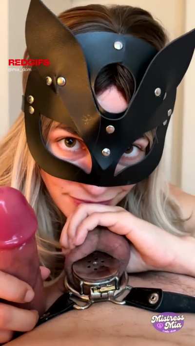 I think the flat cage is the most pleasing visual in the chastity space.