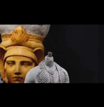 My Custom Moon Knight Statue In 1 Minute