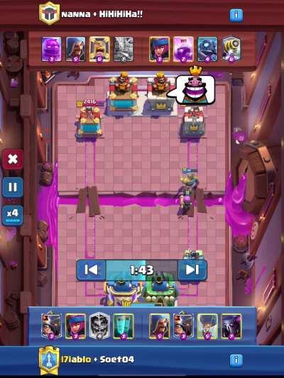 Hihihiha!! Lives up to his name.