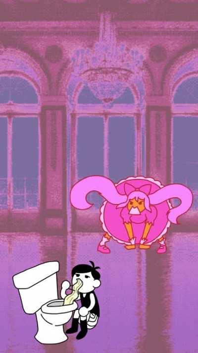 When you find a toilet in Omori (OC)