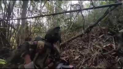 Combine KNLA/PDF attack on a Myanmar Army outpost near the Thai-Myanmar Border in Kayin State.