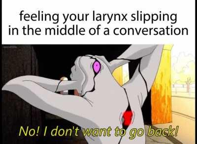 voice therapy is a tricky thing