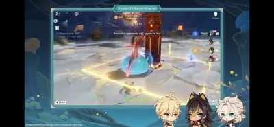 Did they really just showcased Dehya failing to kill a Lv. 70 Hydro Slime ICANT