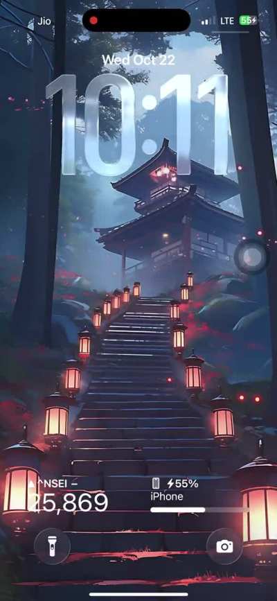 New wall paper magic