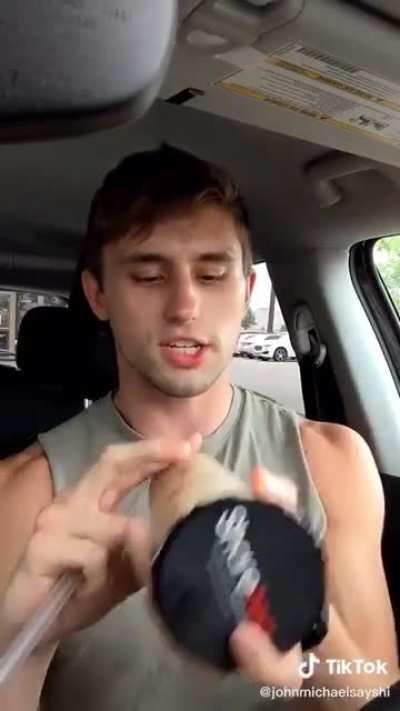 I don’t think he liked the bob-ahs