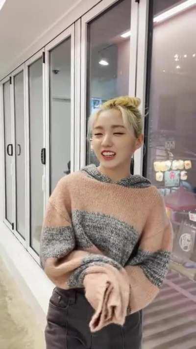 [230220] Yeseo IG update: #Kep1er_StaffView 👀