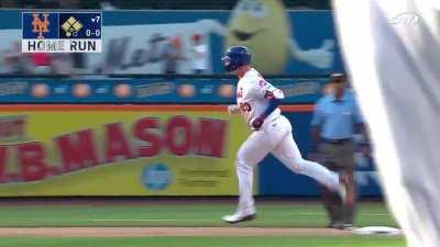 [Highlight] [Highlight] Pete Alonso hits a walk off home run to sweep the Nationals in the three-game series
