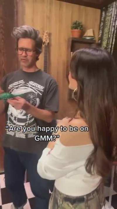 Good Mythical Morning tiktok with Madison, April 24th