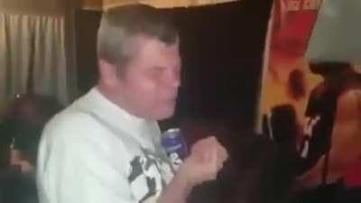 Blind prodigy blind fury freestyles off the dome