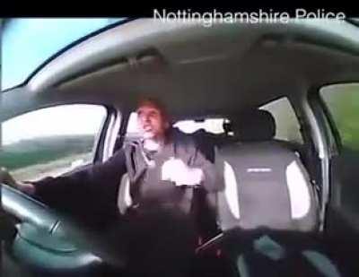 What could go wrong speeding while having an epiphany ?