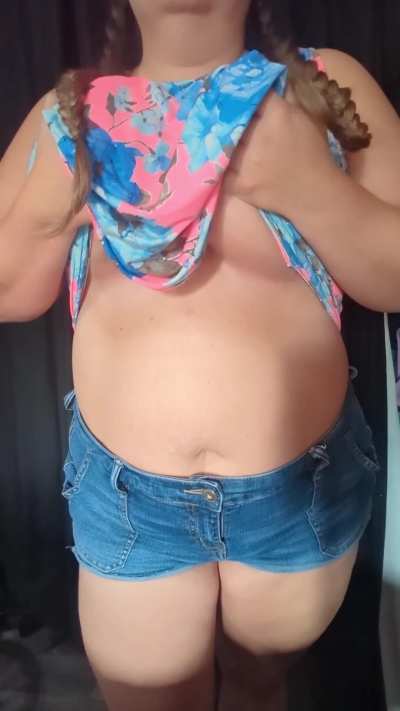 I swear I felt an earthquake when I dropped these huge melons 