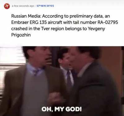 Is the witch dead ? I think the witch might be dead.