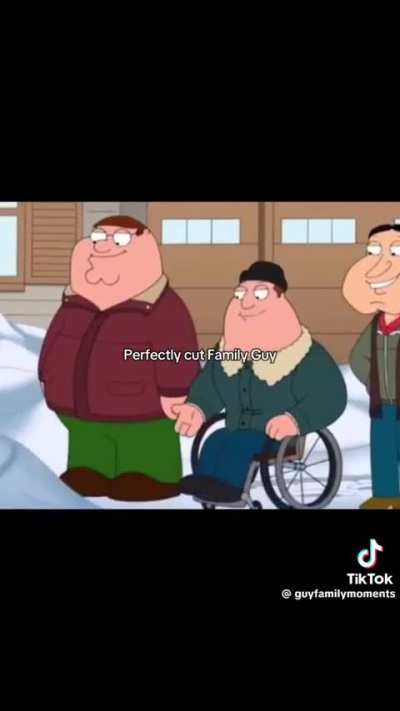 Family Guy, (sorry, it's not a scream)