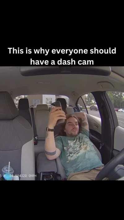 Dash cams are important 