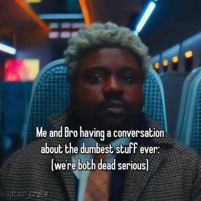 Real. (there is no bro)