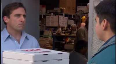 I love Michael's face in this scene