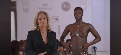 Youtube Sleeper: Brown Skin 🍫 Beauty in a Nude Fashion Show