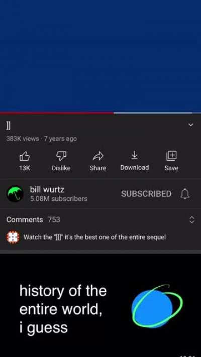 He did not just do that.