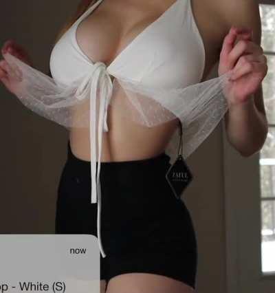 YouTube's deleted video try on haul