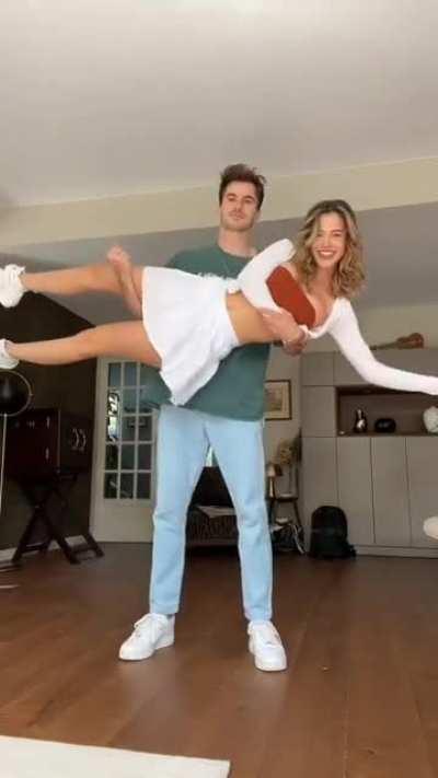 Her new reel's keeping us on edge.