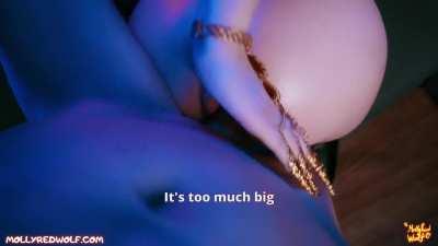 Wild Wolf is testing you. Try not to cum