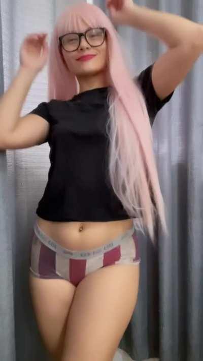 I hope you all appreciate the flag on my ass!