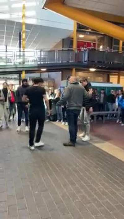 Longer version of my schools fight today