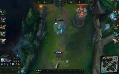 Janna vs. Senna - the 'ultimate' play?