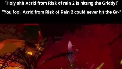 Oh My God, Acrid!!!!