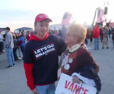 What a sweet misguided kid. Thank goodness there good people out there