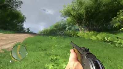 I just fucking shit myself.