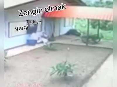 Gittiğimiz yol o kadar iyi değil.