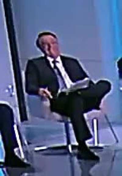 Bolsonaro reagindo ao 