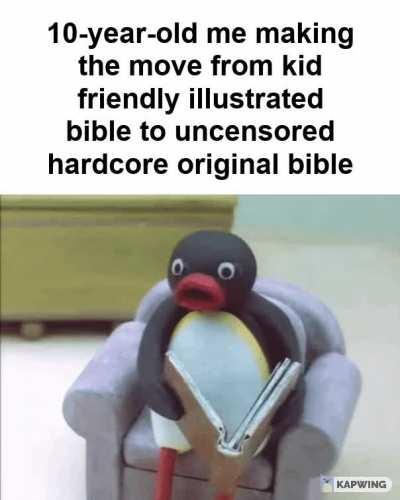 Damn there's a lot of sex and violence in here...