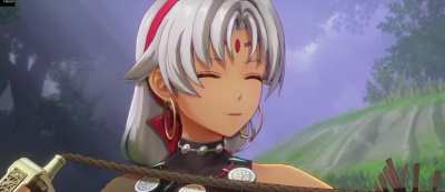 Girl, you have a sawed off shotgun in your hand, why are you afraid of the whip lady?!