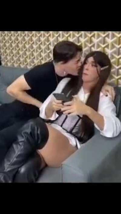 namore com uma garota fofa como ela 🥰