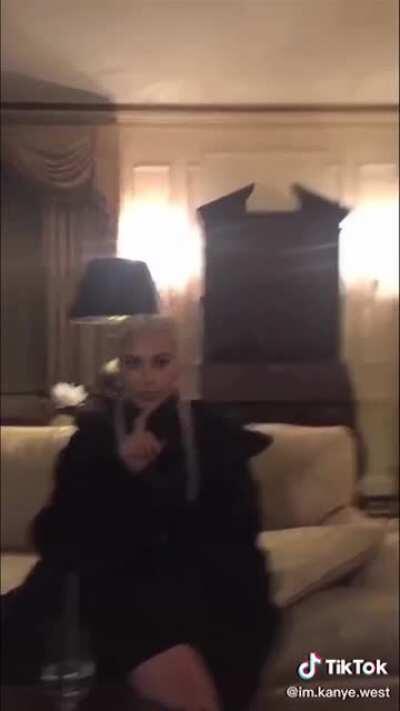 POV: Kanye catches you with unreleased music on your phone