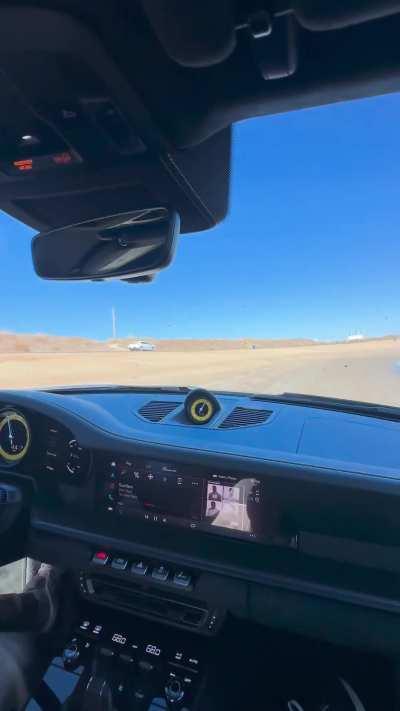 Dakar dummies in the dirt