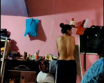 BIG UPDATE = Fucking Video Added - Naughty Brother Enters Sister Room While She is Changing Her Dress to See Her Bigg Boobs 😍❤️ [Must Watch - 6 Videos Link in Comments 📩]
