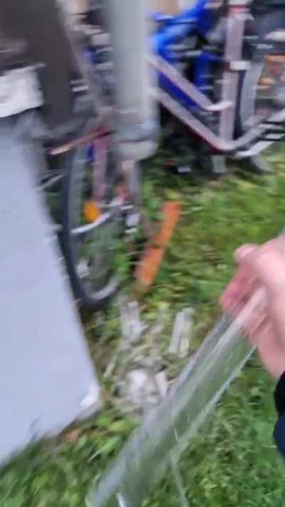 The reverse Ice Excalibur