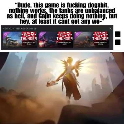 The game is officially in the gutter