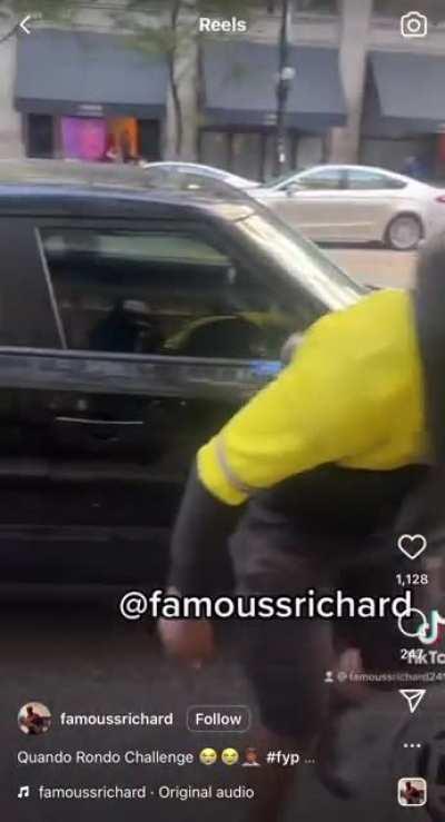 Chicago Rapper/Oblock Affiliate Famous Richard (100s) starts the 