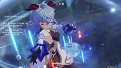 When you got that perfect rotation running