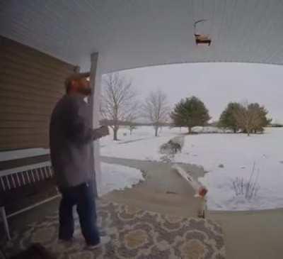 When you wish for a house but get a house from wish