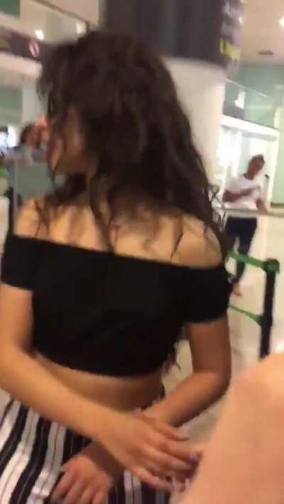 Look at the booty in all it glory