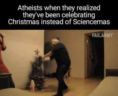 Merry Sciencemas!