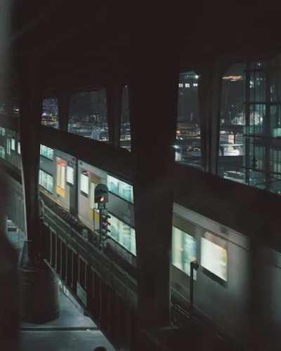 Sydney , Australia , Train Cinemagraph